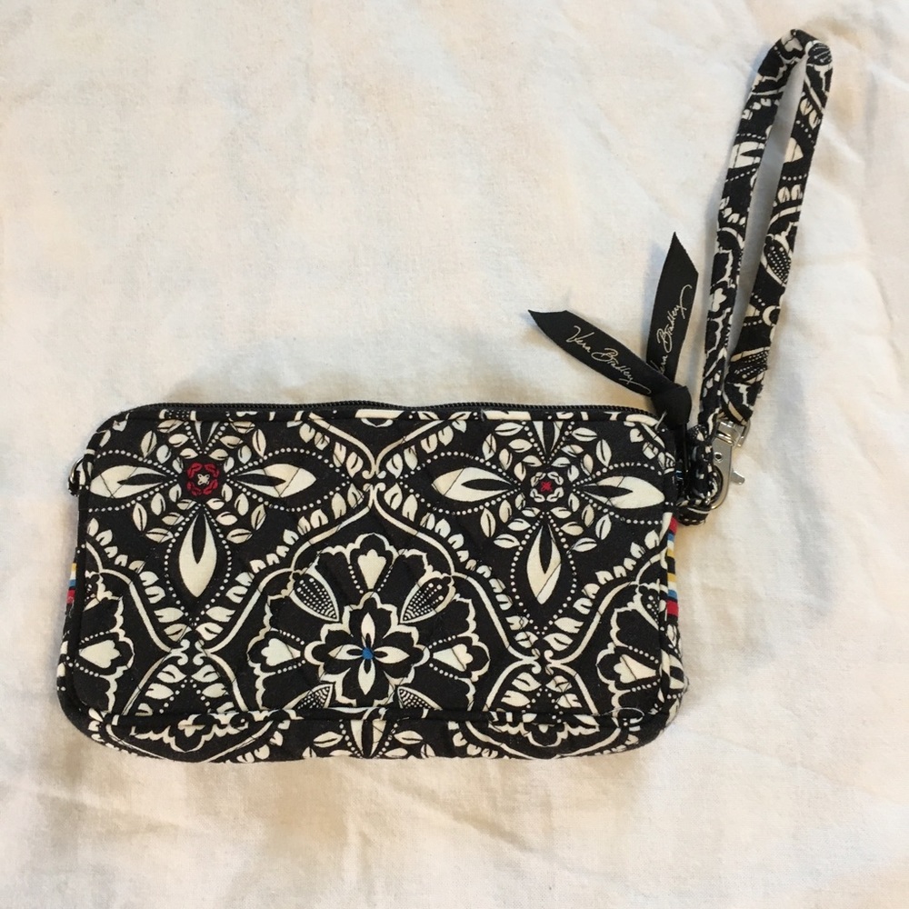 Vera Bradley Barcelona Wristlet - Picture 3 of 7